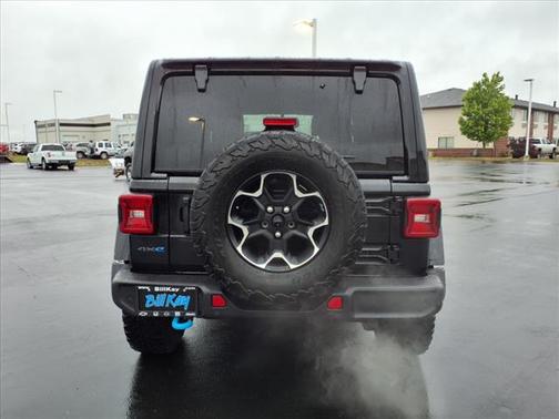 2021 Jeep Wrangler Unlimited 4xe Rubicon