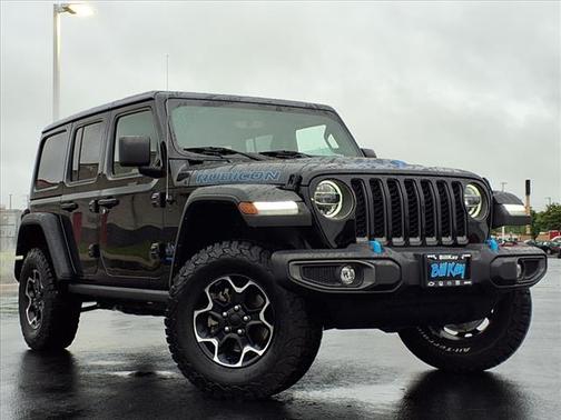 2021 Jeep Wrangler Unlimited 4xe Rubicon