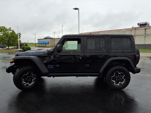 2021 Jeep Wrangler Unlimited 4xe Rubicon