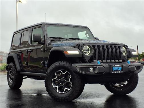 2021 Jeep Wrangler Unlimited 4xe Rubicon