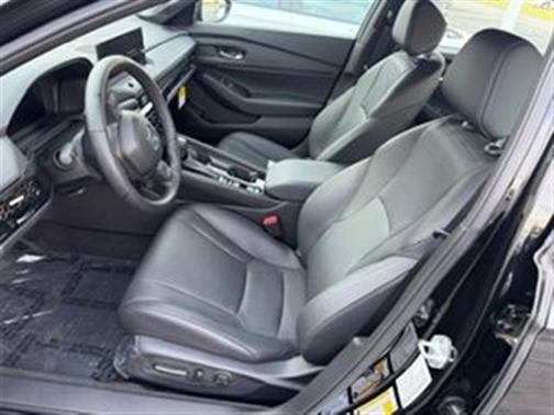 Crystal Black Pearl 2025 Honda Accord Hybrid Sport-L