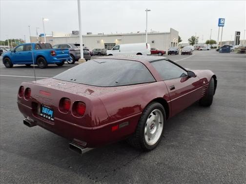 Ruby Red Metallic 1993 Chevrolet Corvette