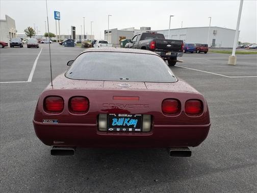 Ruby Red Metallic 1993 Chevrolet Corvette