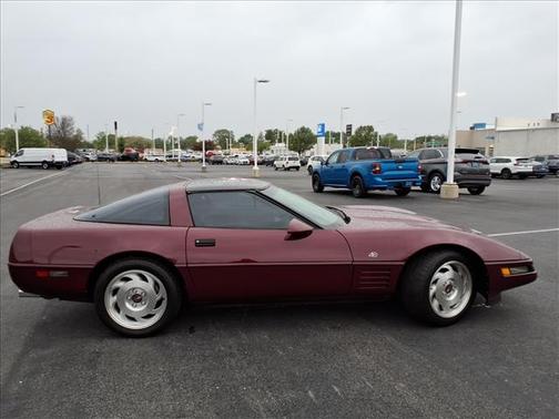 Ruby Red Metallic 1993 Chevrolet Corvette