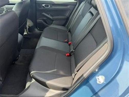 Blue Lagoon 2026 Honda Civic Hybrid