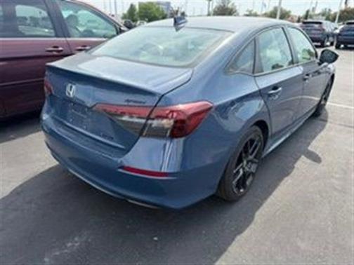 Blue Lagoon 2026 Honda Civic Hybrid