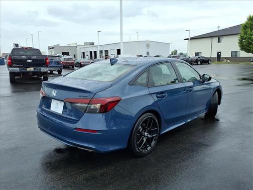 Blue Lagoon 2026 Honda Civic Hybrid