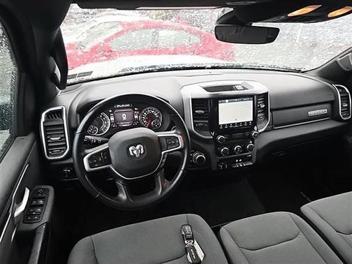 Billet Silver Metallic Clearcoat 2022 RAM 1500 Big Horn