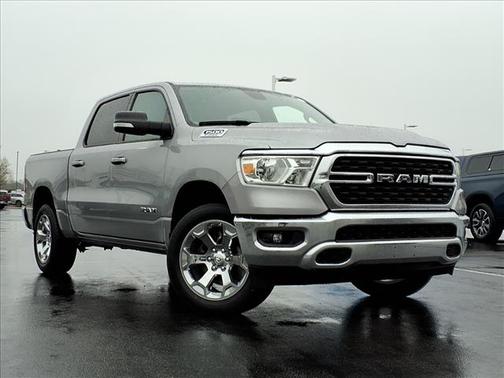 Billet Silver Metallic Clearcoat 2022 RAM 1500 Big Horn