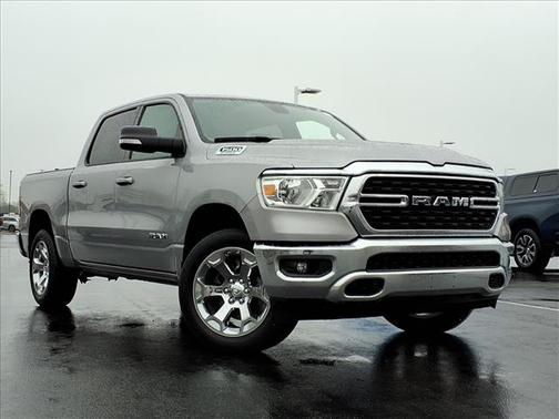 Billet Silver Metallic Clearcoat 2022 RAM 1500 Big Horn