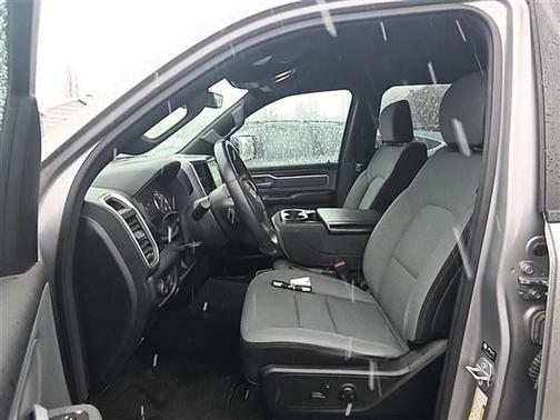 Billet Silver Metallic Clearcoat 2022 RAM 1500 Big Horn