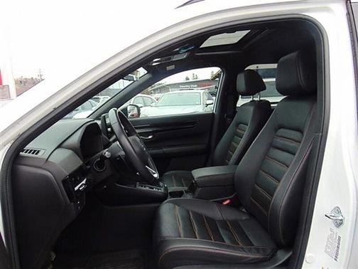 Platinum White Pearl 2023 Honda CR-V Hybrid Sport Touring