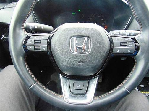 Platinum White Pearl 2023 Honda CR-V Hybrid Sport Touring