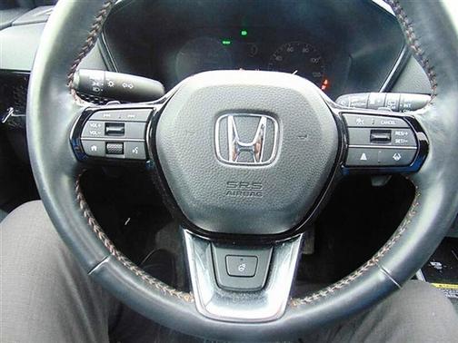 Platinum White Pearl 2023 Honda CR-V Hybrid Sport Touring