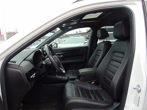 Platinum White Pearl 2023 Honda CR-V Hybrid Sport Touring