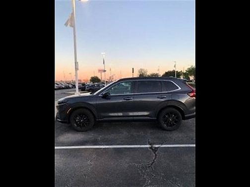 Meteorite Gray Metallic 2023 Honda CR-V Hybrid Sport