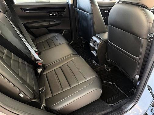Urban Gray Pearl 2025 Honda CR-V EX-L