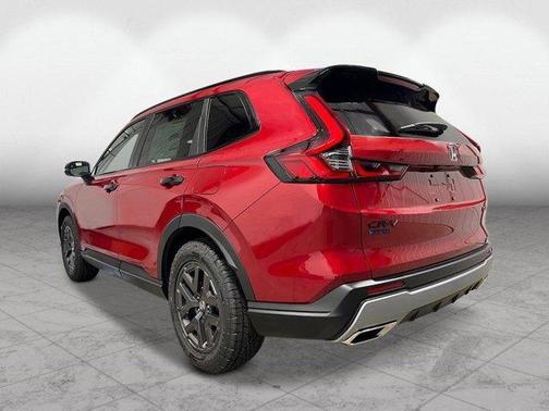 Radiant Red Metallic 2026 Honda CR-V Hybrid TrailSport