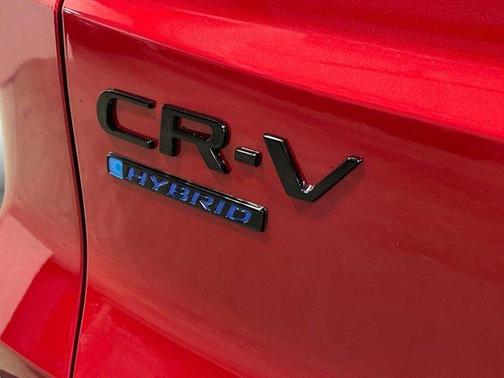 Radiant Red Metallic 2026 Honda CR-V Hybrid TrailSport