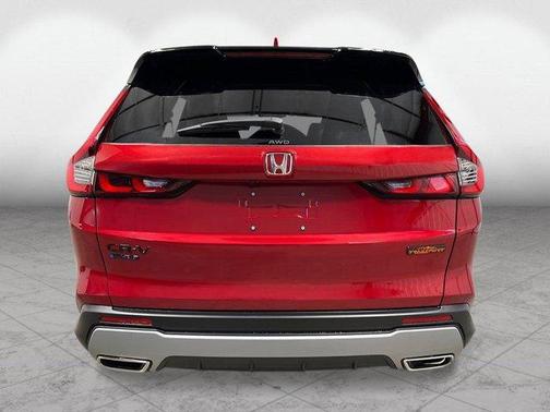 Radiant Red Metallic 2026 Honda CR-V Hybrid TrailSport