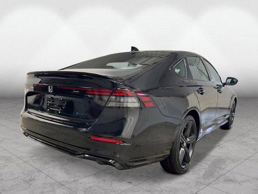 Crystal Black Pearl 2026 Honda Accord Hybrid Sport-L