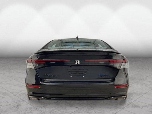 Crystal Black Pearl 2026 Honda Accord Hybrid Sport-L