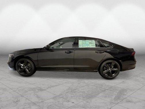 Crystal Black Pearl 2026 Honda Accord Hybrid Sport-L