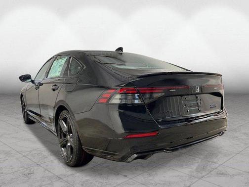 Crystal Black Pearl 2026 Honda Accord Hybrid Sport-L