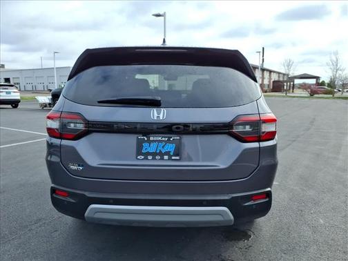 Modern Steel Metallic 2025 Honda Pilot EX-L