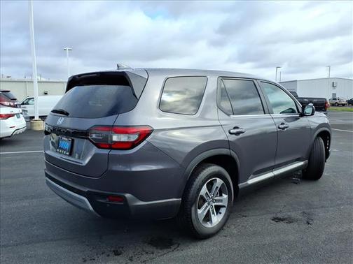 Modern Steel Metallic 2025 Honda Pilot EX-L