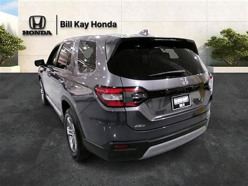 Modern Steel Metallic 2025 Honda Pilot EX-L