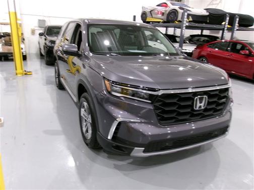 Modern Steel Metallic 2025 Honda Pilot EX-L
