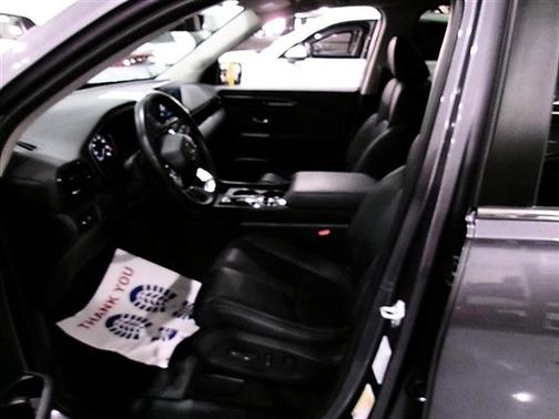 Modern Steel Metallic 2025 Honda Pilot EX-L