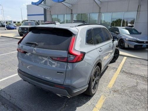 Urban Gray Pearl 2023 Honda CR-V Hybrid Sport Touring