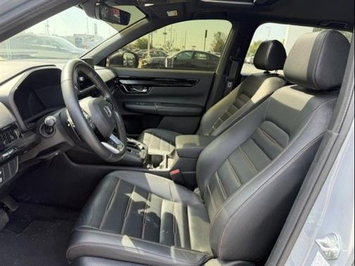 Urban Gray Pearl 2023 Honda CR-V Hybrid Sport Touring
