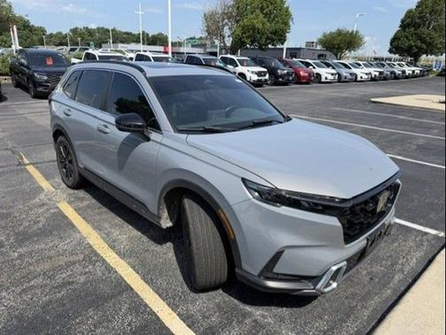 Urban Gray Pearl 2023 Honda CR-V Hybrid Sport Touring