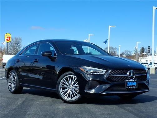 2025 Mercedes-Benz CLA 250 Base 4MATIC