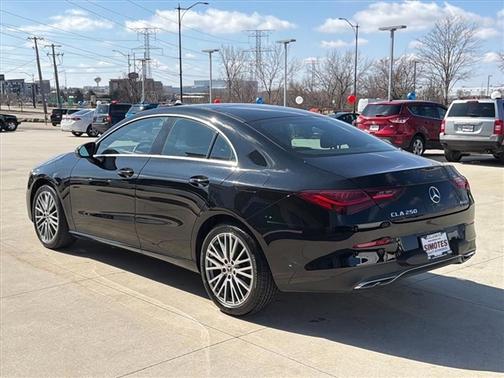 2025 Mercedes-Benz CLA 250 Base 4MATIC