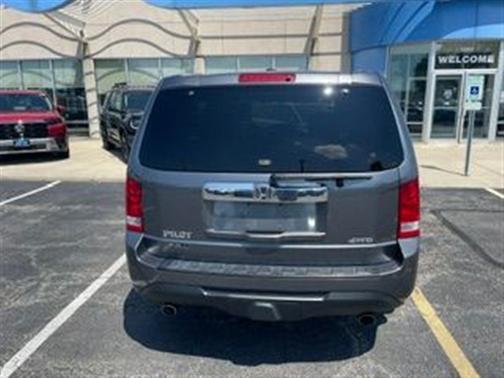 Polished Metal Metallic 2013 Honda Pilot EX-L