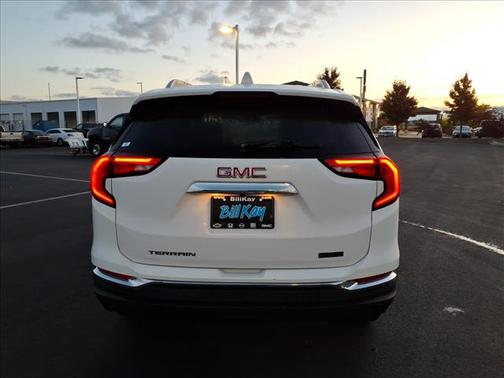 2018 GMC Terrain SLT