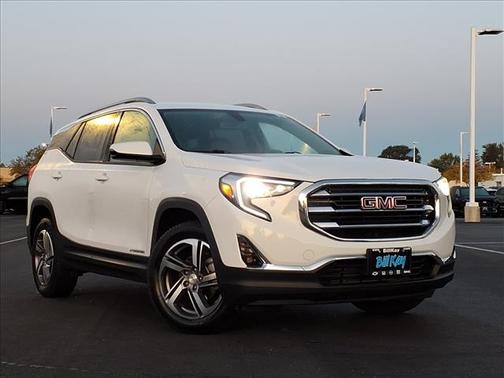 2018 GMC Terrain SLT