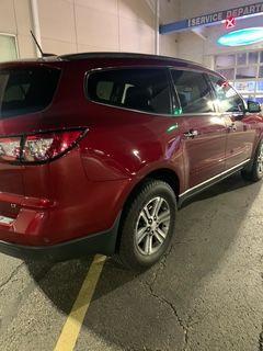 Siren Red Tintcoat 2017 Chevrolet Traverse 2LT