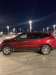 Siren Red Tintcoat 2017 Chevrolet Traverse 2LT
