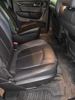 Siren Red Tintcoat 2017 Chevrolet Traverse 2LT