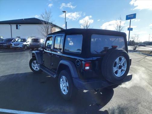2021 Jeep Wrangler Unlimited Sport