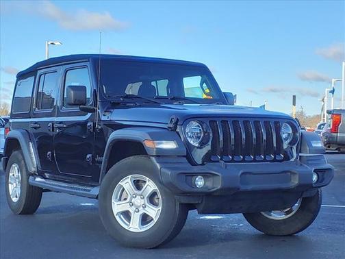 2021 Jeep Wrangler Unlimited Sport