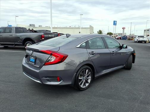 2020 Honda Civic EX-L