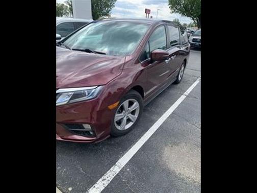 Deep Scarlet Pearl 2019 Honda Odyssey EX-L