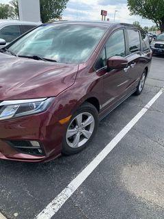 Deep Scarlet Pearl 2019 Honda Odyssey EX-L