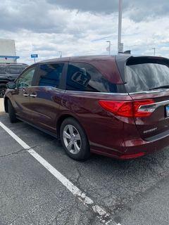 Deep Scarlet Pearl 2019 Honda Odyssey EX-L